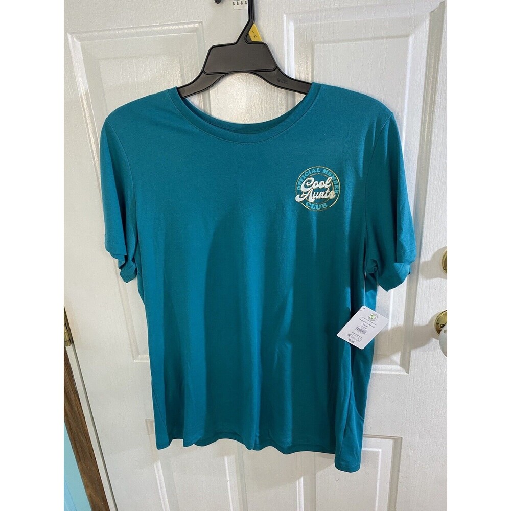 Official member cool ants 2X size 20 blue women’s T-shirt